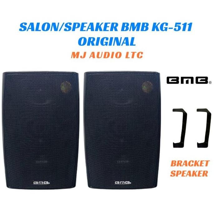 ~~~~~] SALON/SPEAKER BMB KG-511.BONUS BRACKET . ORIGINAL