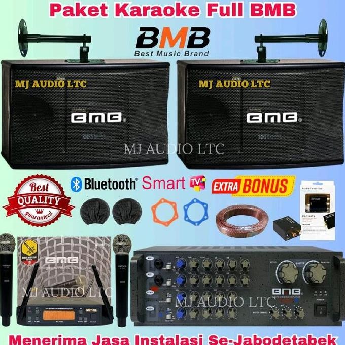 <<<<<] Paket Karaoke BMB ( FULL BMB II ) ORIGINAL