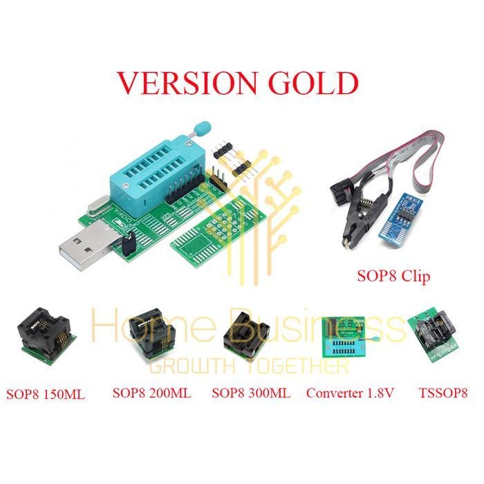 USB Programmer CH341A CH341 A CH 341A 341 A Eprom Alat Flash Bios
