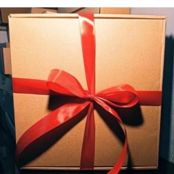 ,,,,,,,] BOX + PITA + CARD UNTUK GIFT HAMPERS