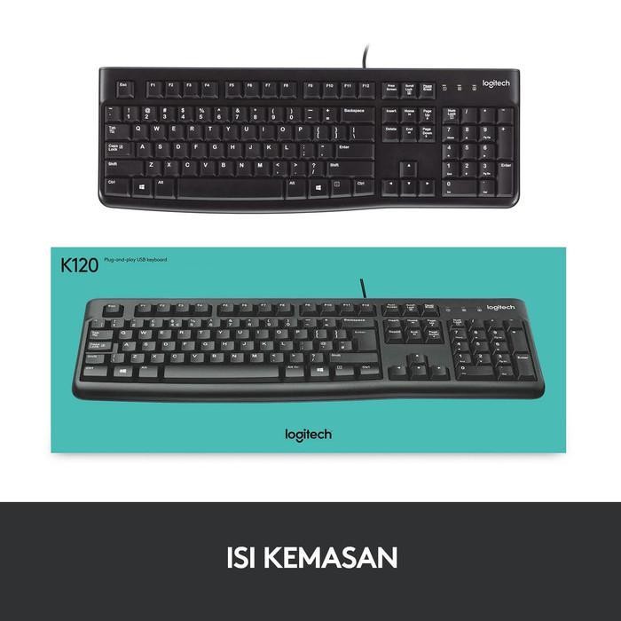 KEYBOARD LOGITECH K120 LOGITECH
