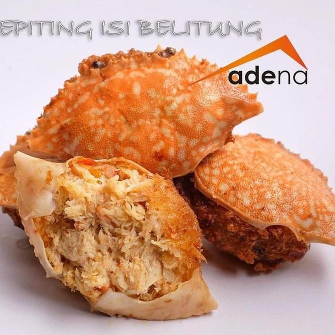 Promo Ketam isi Adena Belitong size Jumbo COD