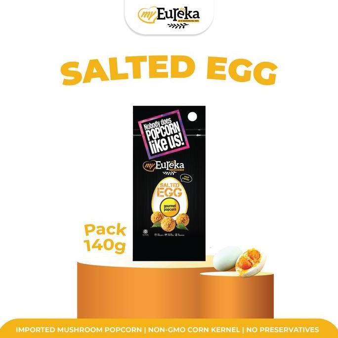 Promo Eureka Popcorn SALTED EGG PACK COD