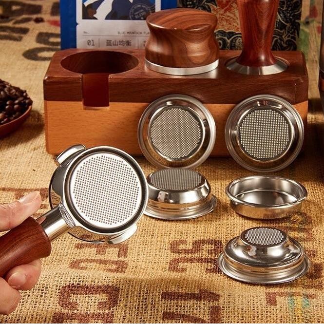 Portafilter basket single 58 mm non pressurized single basket 58 mm