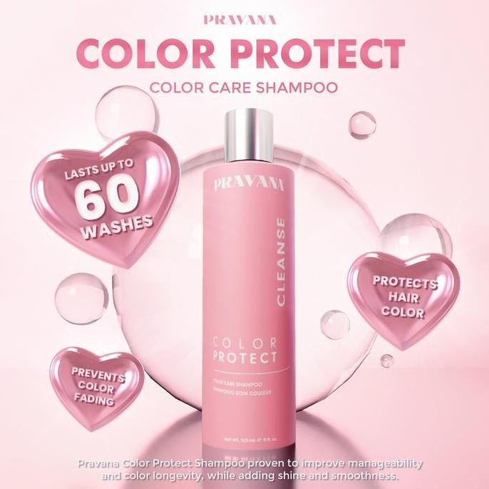 PRAVANA VIVIDS COLOR PROTECT SHAMPOO BED