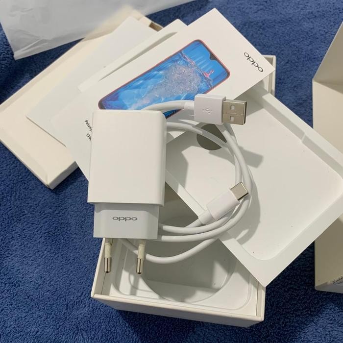 Charger Oppo A5 2020 Original Type C Bawaan Hp Terbaru Best Quality 100% Original