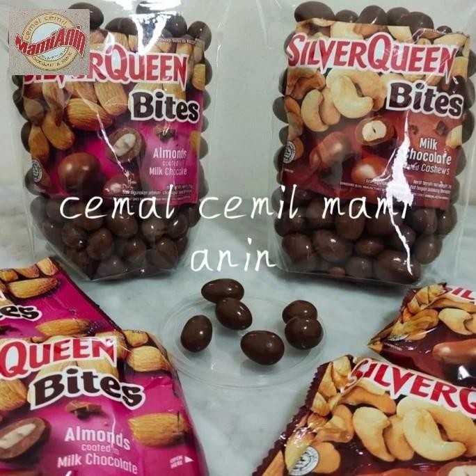 Promo silver queen bites kiloan COD