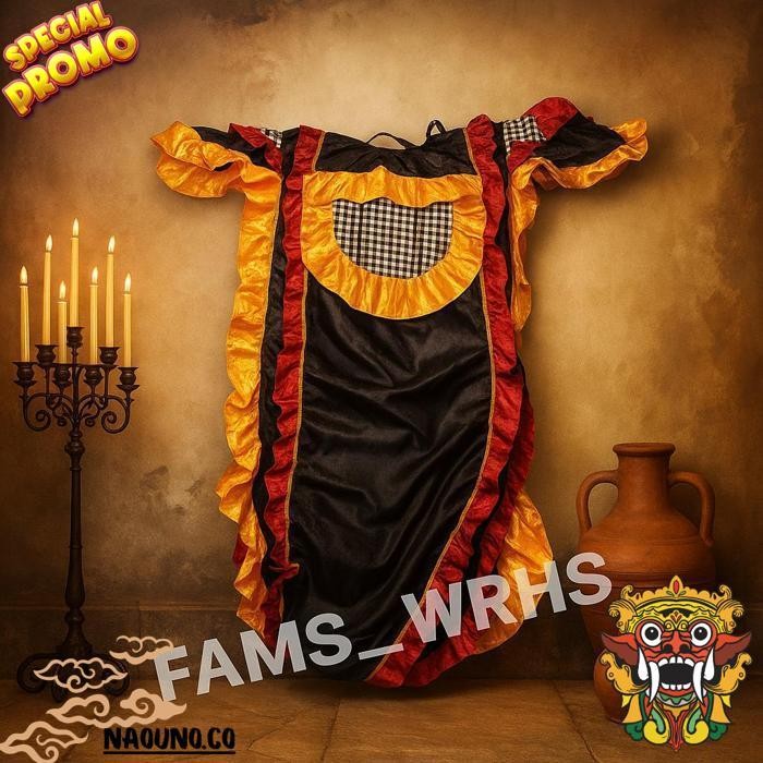 Kemul Barongan Anak Dewasa Kemul Pentas Barongan Gft1