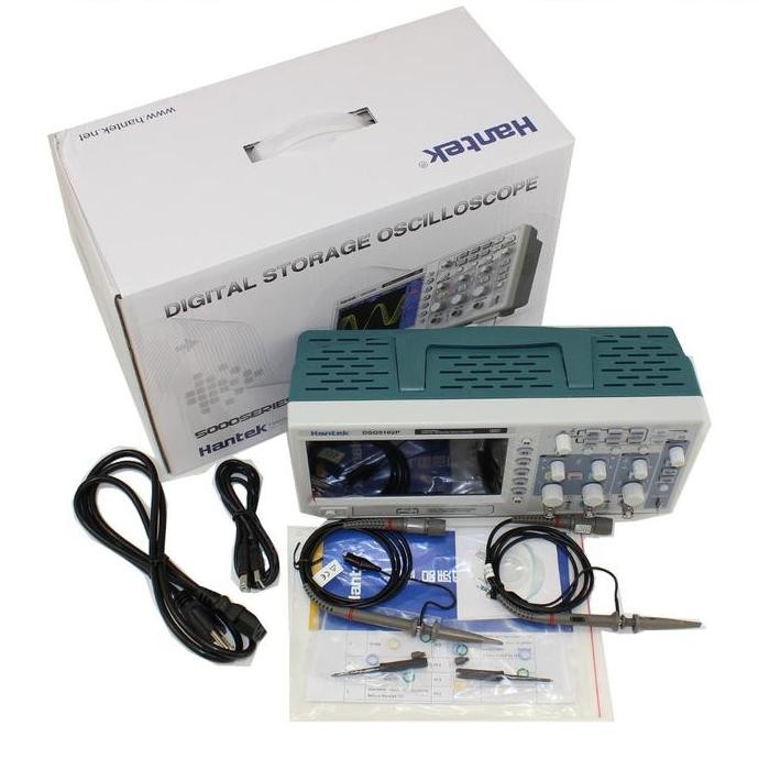 ~~~~~] Digital Storage Oscilloscope DSO Hantek DSO5102P Osiloskop Portabel