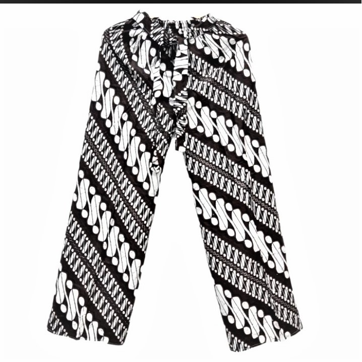 Celana Panjang Batik Jogja Adem Nyaman Santai