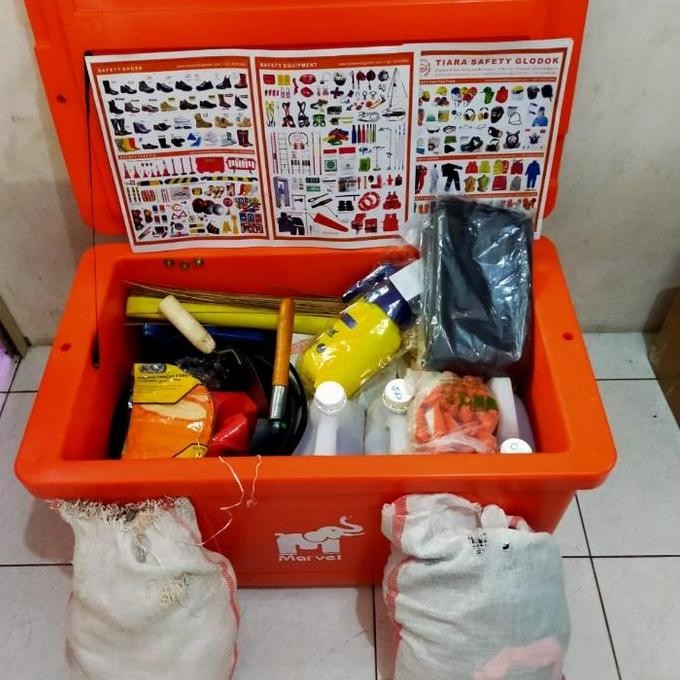 (Expert) sopep box + isi emergency