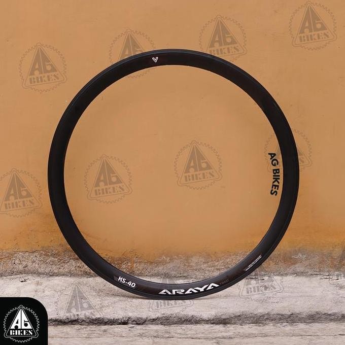 Araya KS 40 700C Ringan dan Kokoh