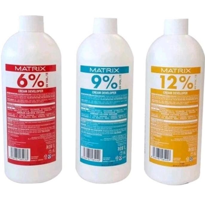 Oxydant matrix / Developer campurkan cat rambut bleaching 1000ml