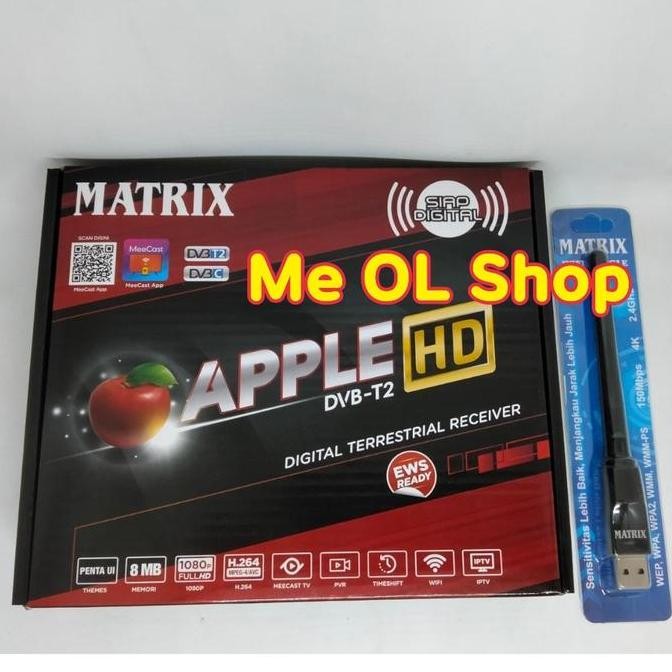 Ready Set Top Box Matrix Apple Dvb-T2 Stb Matrix Dvb T2