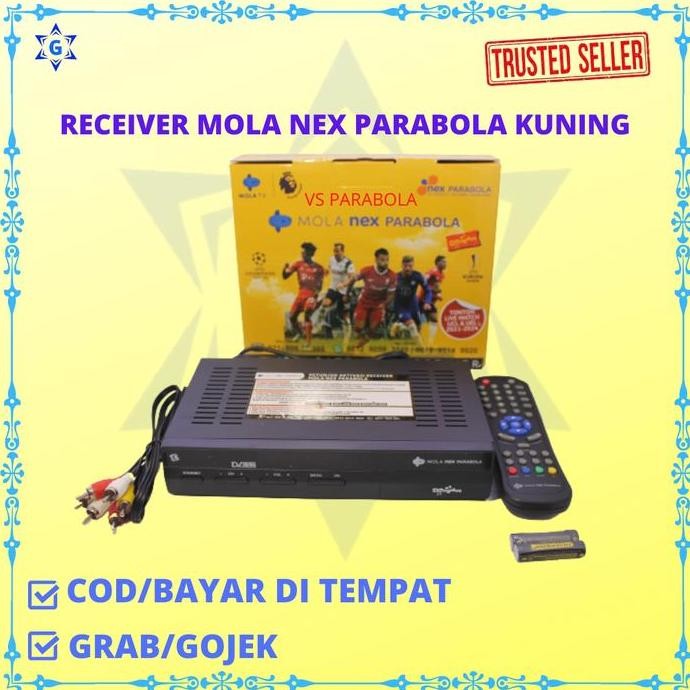 Promo Receiver Nex Parabola Kuning Murah