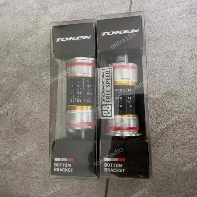 TOKEN BB ori bottom bracket ceramic bearing titanium TK 868TBT brompt