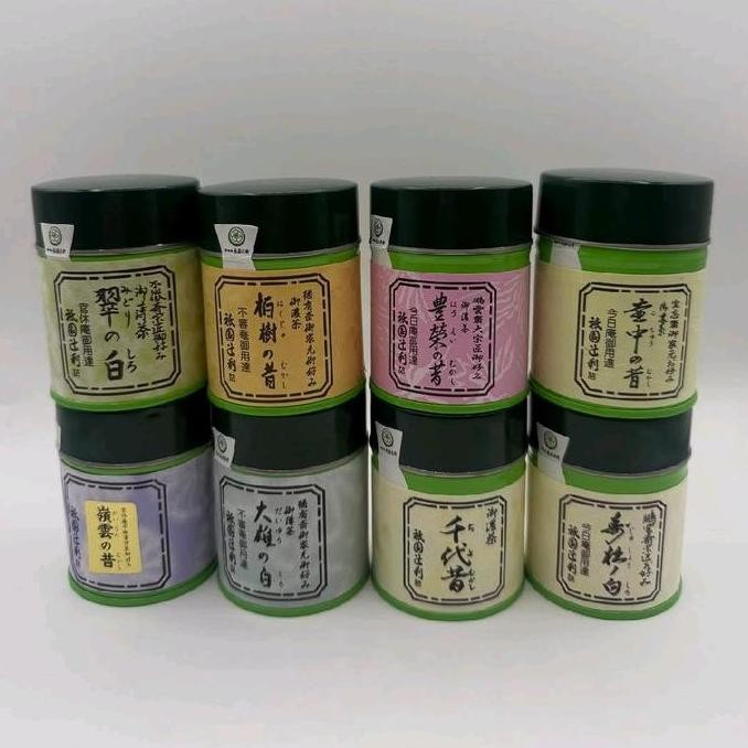 GION TSUJIRI Matcha Powder Ceremonial Grade Japan Bubuk Matcha Jepang