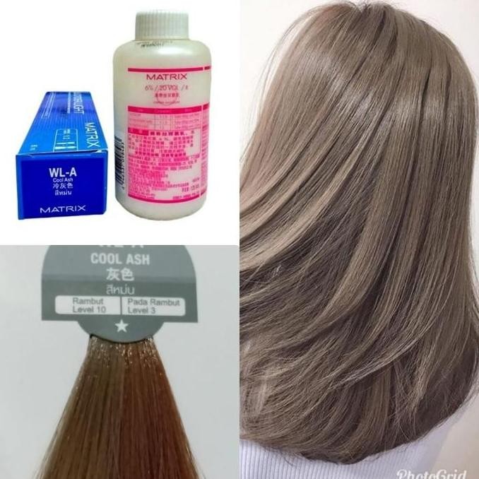 matrix wonder light cool ash cat pewarna rambut matrix WL-A cool ash