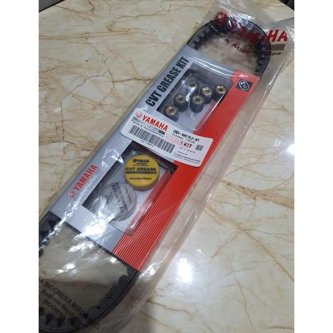 Vbelt Van Belt Mio Smile Sporty Asli Original Yamaha 28D-We76J-01