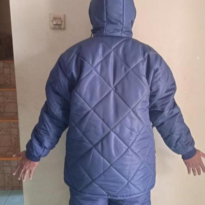 Jacket Cold Storage/Baju Tahan Dingin Murah