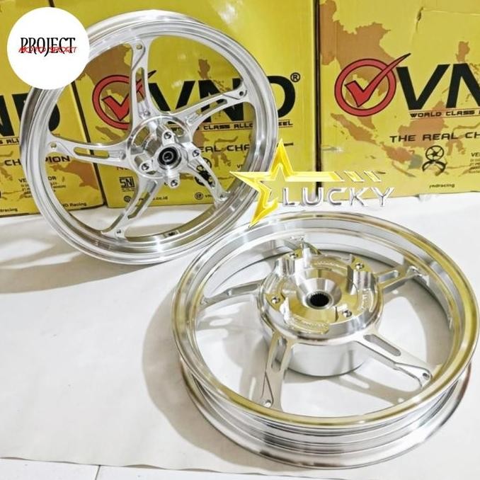 Velg Vnd New Speed Vario 160 Abs/Vario 160 Cbs  Ring 14 Pelek Velg Racing Vnd New Speed Vario 160 Ab