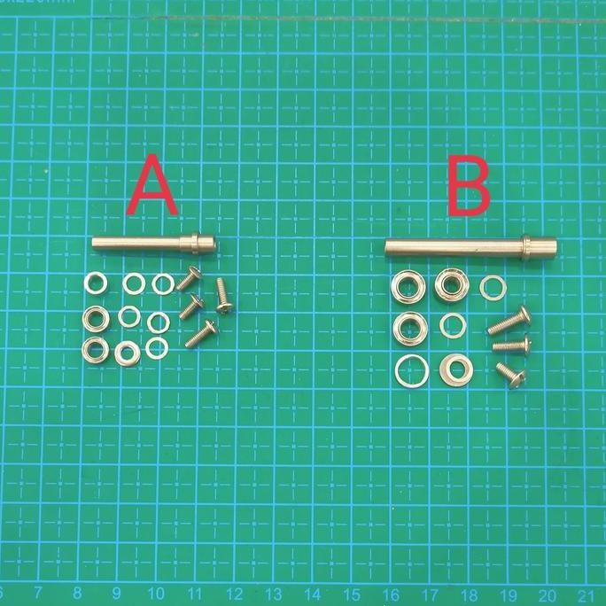 Gomexus Shaft / As Untuk Knob Gomexus