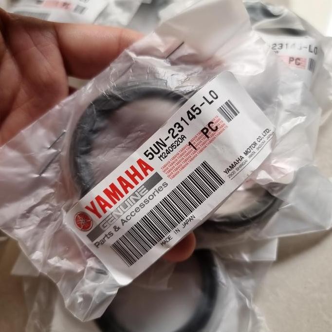 Seal Oli Shock Depan Usd Yamaha Yz 125 250 Ukuran As 46 Mm Original