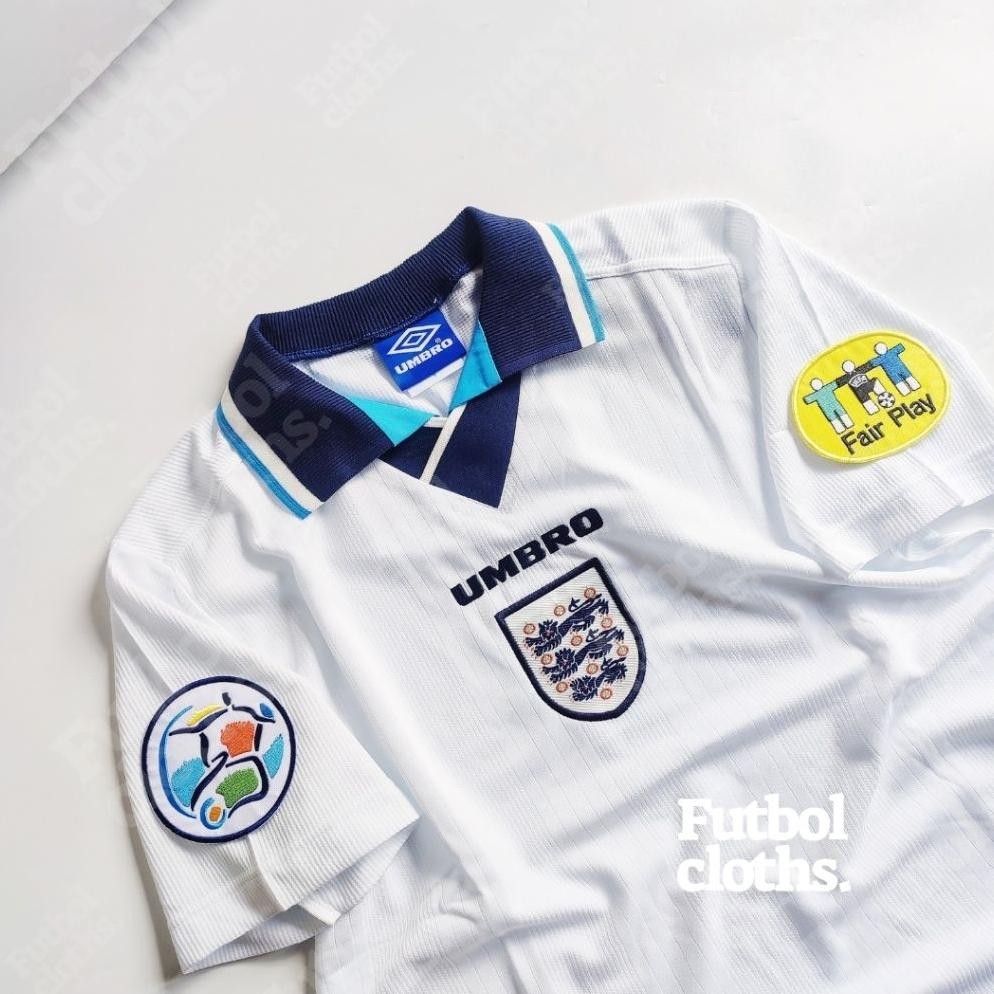 Jersey retro Inggris 1996