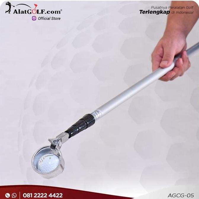Golf Ball Picker Stick - Alat Bantu Pengambil Bola