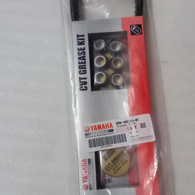 Panbel Vanbelt Vbelt Yamaha Mio M3 Mio Z Soul Gt 125 Asli 2Ph-We76J-01