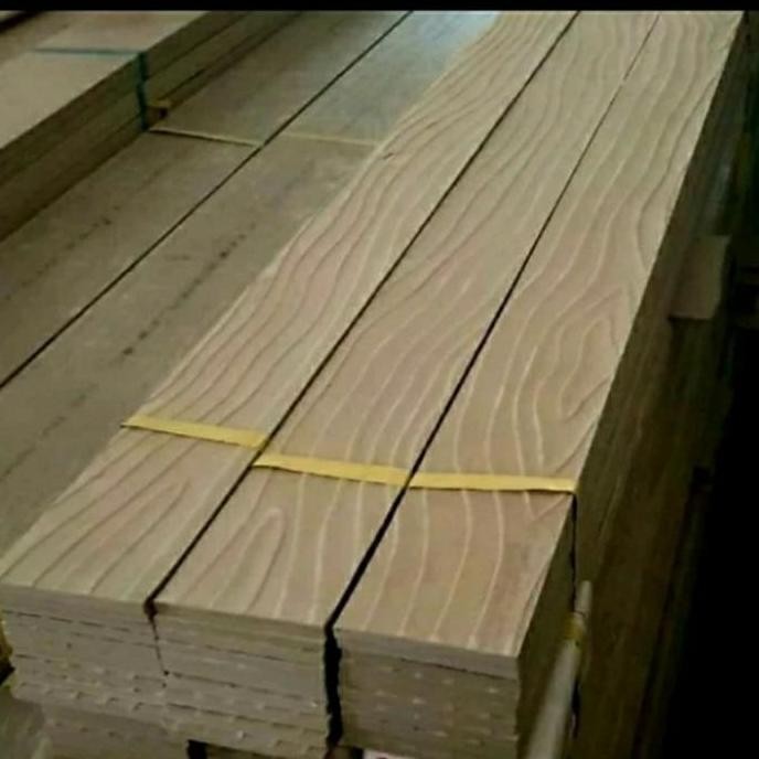 GRC TIMBER PLANK 20 CM / LISPLANK GRC / PAPAN GRC URAT KAYU / LISPLANG