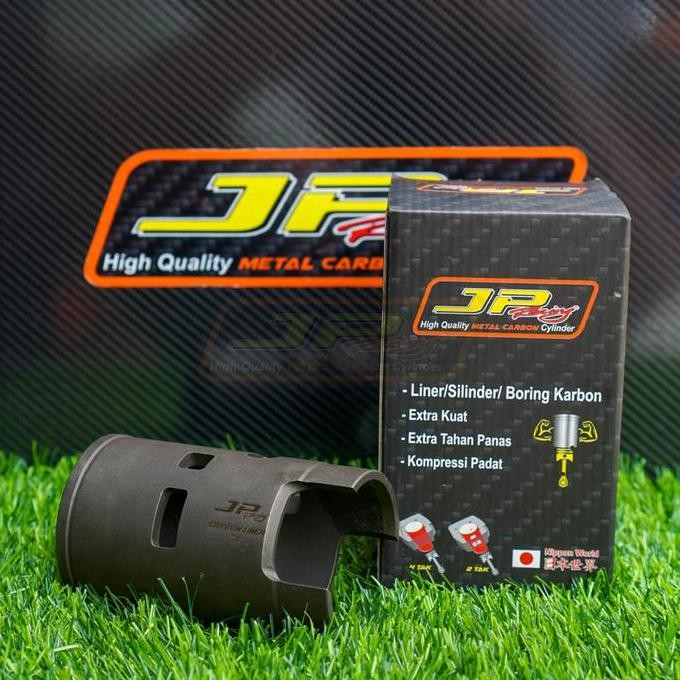 Jp Racing Carbon Liner Suzuki Ts 125 Bahan Semi Carbon Racing 318 Hv