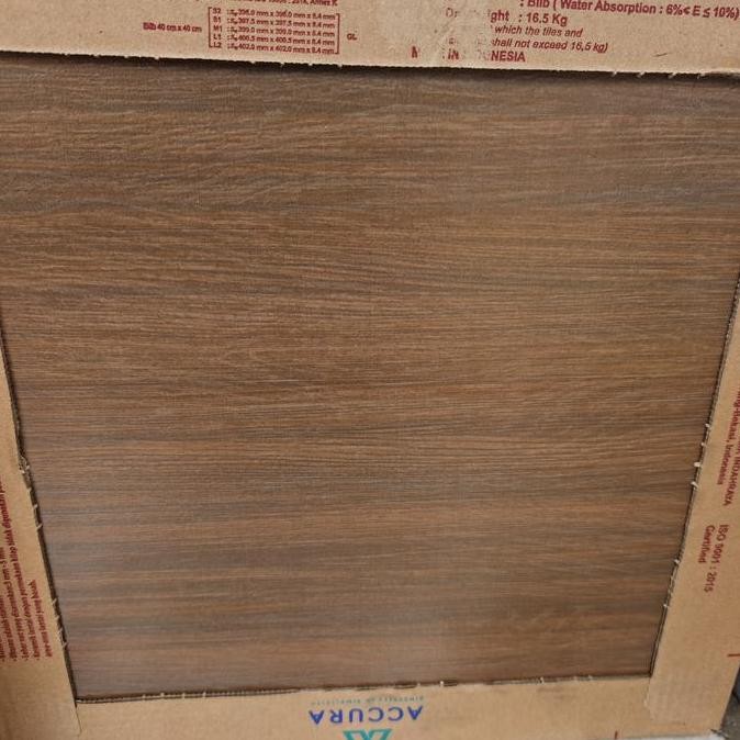 Keramik 40x40 MOTIF KAYU / URAT KAYU / KAYU ORIGINAL WOOD autenchic