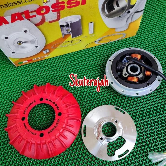Pengapian Set MALOSSI Vespower Untuk Largeframe Vespa PX Excel Sprint