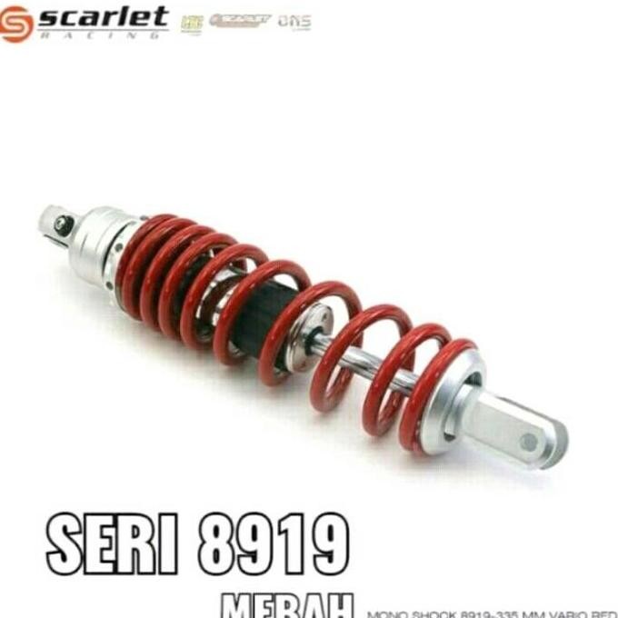 Shockbreaker Blkg Mono Shock Absorber 310/335 Mm Original Scarlet 8919