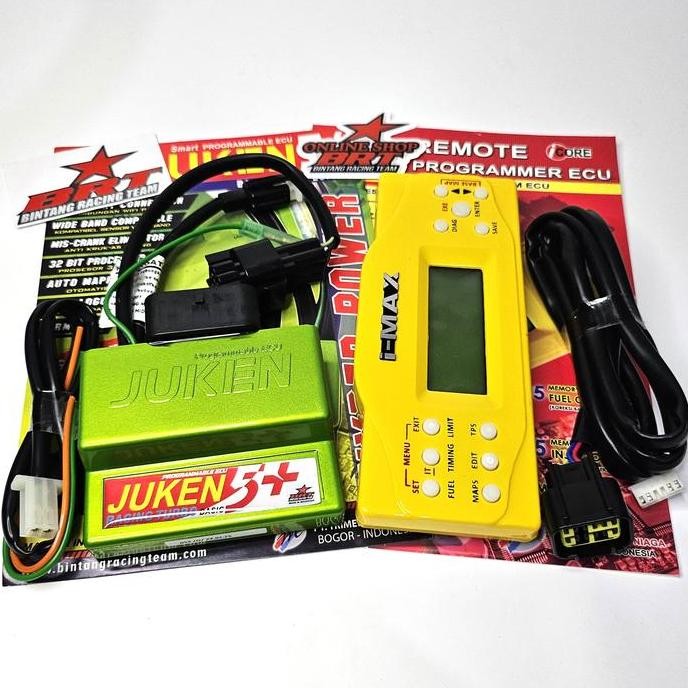 ECU BRT ECU JUKEN 5 5++ Plus Plus & REMOTE Ecu Juken CRF 150 Racing Turbo Dualband CRF150 CRF 150L