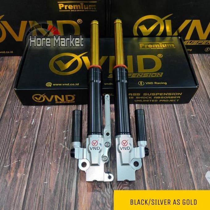 Shock Depan Vnd Vario 125 150 - Beat Fi Deluxe Street - Scoopy - Spacy - Genio New Old Ak111 Tabung 