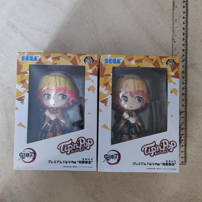 Ready  Sega TipnPop Tip n Pop Demon Slayer Zenitsu Agatsuma