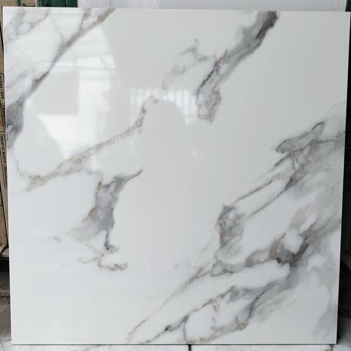 KERAMIK 60X60 IKAD MOTIF MARMER ISI 4 ( 1DUS 1.44M)