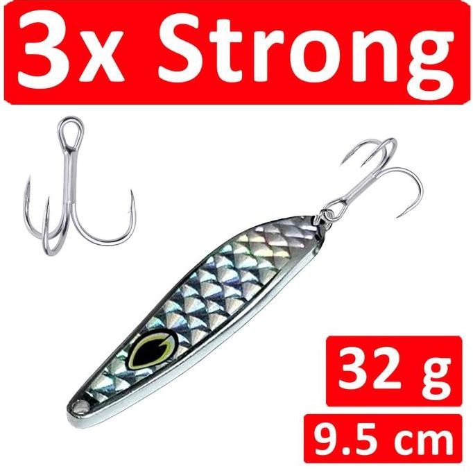 Spoon Siap Uncal Umpan Casting Tenggiri GT Killer