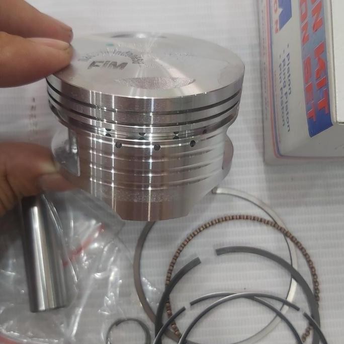 Piston Fim Honda Tiger Os Std 50 100 150 200 250 300 Plus Ring Seher