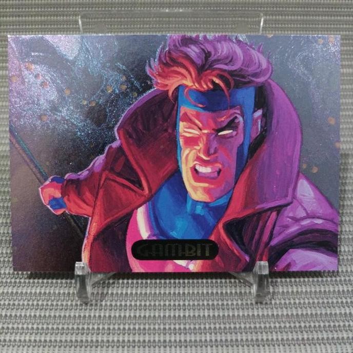 New  Marvel masterpieces 1994 power blast gambit