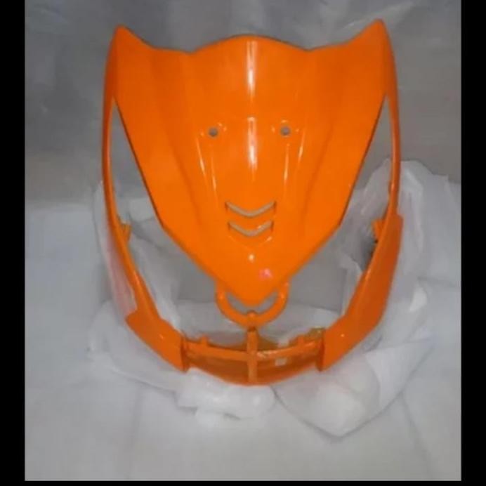 TAMENG DEPAN PANEL COVER ORANGE ORANYE BEAT FI OLD ESP 2012 - 2015