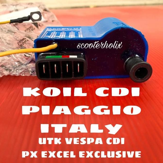 Koil Coil CDI PIAGGIO utk vespa CDI ( PX EXCEL EXCLUSIVE )