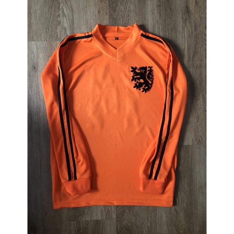 Jersey Retro Belanda 1974 Cruyff retro jersey full number
