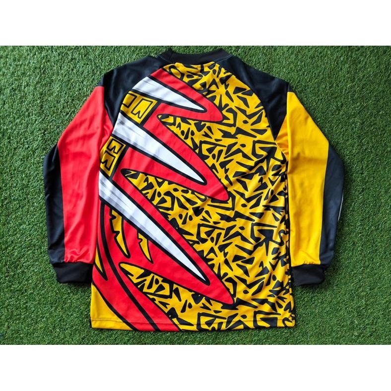 Jersey Retro Glasgow Rangers GK 94 Classic Vintage Blockcore