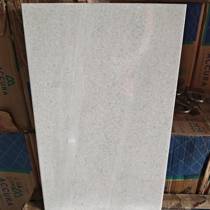 KERAMIK 25x40 MARBLE ABU DAN CREAM