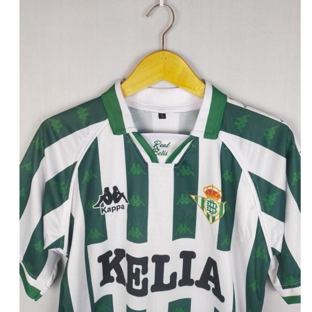 JERSEY RETRO REAL BETIS 2000 HOME | JERSEY VINTAGE REAL BETIS