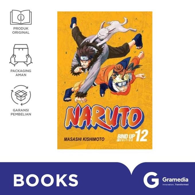 Naruto Bind Up Edition 12