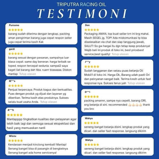 Mobil 1 ATF Nascar Made in USA murah